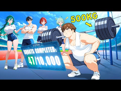 When A Fat Weakling Gets A Body-Leveling System And Becomes #1 In The Academy! | Manhwa Recap