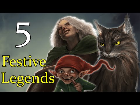The Dark &amp; Strange Legends of Christmas Festivities