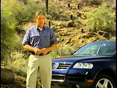 2004 VW Touareg Owner's VHS: Driving your Touareg