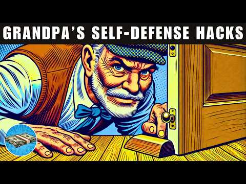 Grandpa's 35 Easy Self-defense Hacks That May Save Your Life One Day