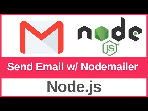 How to Send Email Using Nodemailer in Node.js | Node.js Email Tutorial