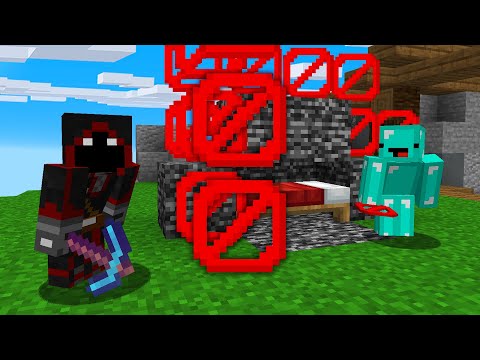 I Troll BadBoyHalo in Bedwars...