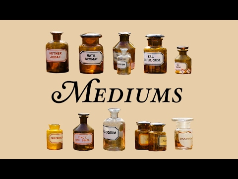 Mediums for Oil Painting