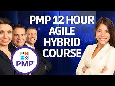 Complete PMP Exam Agile - Hybrid PMBOK Training