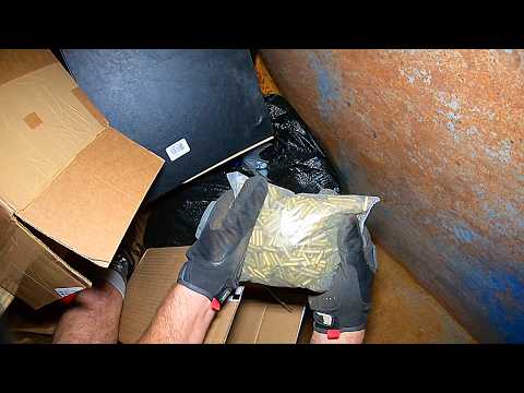 Dumpster Diving & Curbsiding "Put Your Hands Here & Touch It"