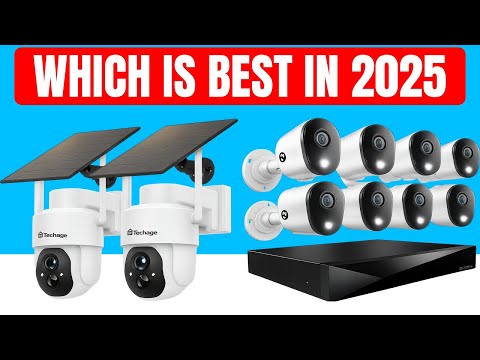 [Top 5] Home Security Cameras of 2025! 