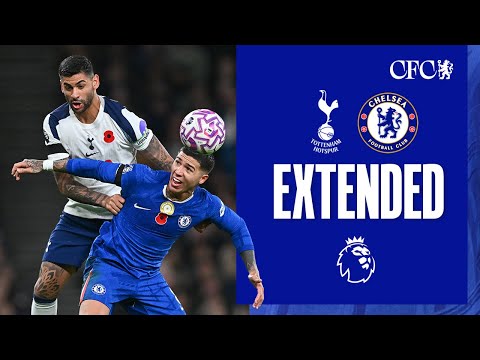 Tottenham Hotspur 0-1 Chelsea | HIGHLIGHTS - Extended | Premier League 2025/26