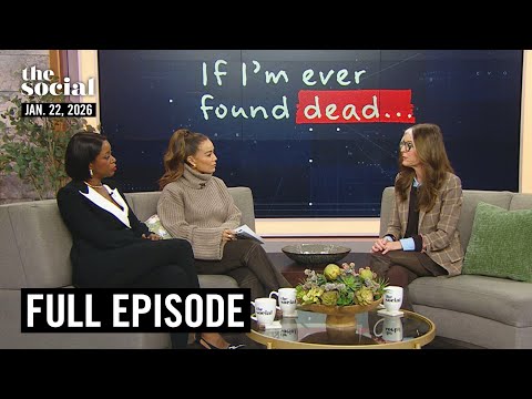Thursday, January 22, 2026 | Full Episode | The Social