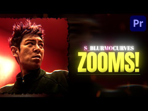 Smooth Zoom In & Out (S_BlurMoCurves) | Premiere Pro Tutorial