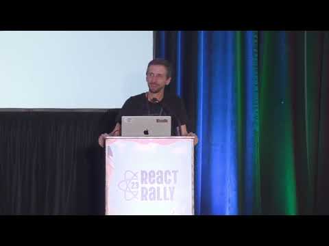 You's the Platform! - Jon Jensen - React Rally 2023
