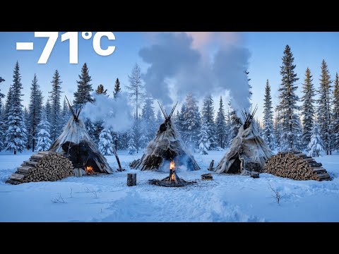 Surviving −71°C in Yakutia | A Nomad’s Deadly Encounter in the Coldest Place on Earth
