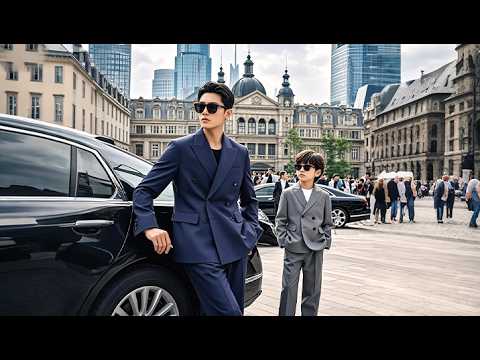 A domineering CEO meets a 5-year-old mini version of himself — he's his son, one of sextuplets!