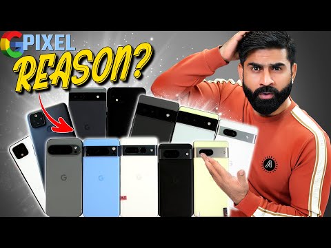 I bought Every Google Pixel Phone ! Google Pixel Phones Killing Iphones In Pakistan ? ! Reason 🤔