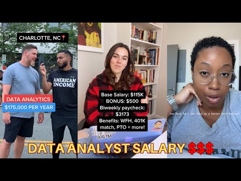Data Analyst Salaries | $50k to $175k