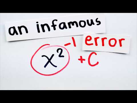 The Most Infuriating Calculus Mistake Explained