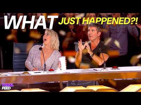 OMG! Golden Buzzers the Judges NEVER Saw Coming – SHOCKING Auditions!