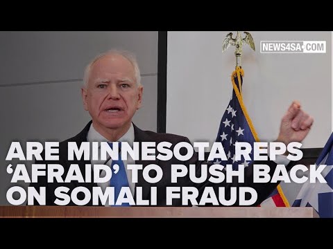 Minnesota lawmakers 'afraid' to push back on Somali fraud when questions were raised