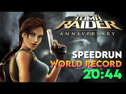 Tomb Raider: Anniversary Speedrun in 20:44 (World Record)