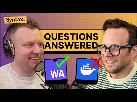 Text Editor Keybindings, WASM Replacing Docker, LLM apathy and hosting mini apps