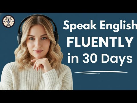 Speak English Fluently in 30 Days π₯ | Daily English Listening & Speaking Podcast| English Podcast