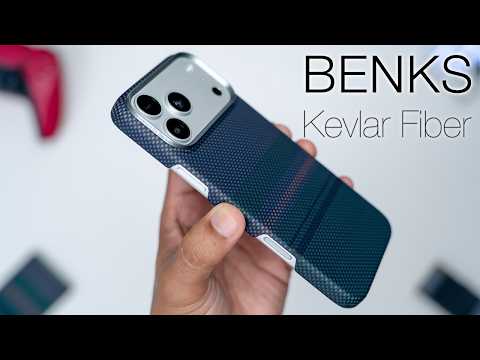 Slim & Strong! Benks Kevlar Fiber Cases for iPhone 17 Pro Max