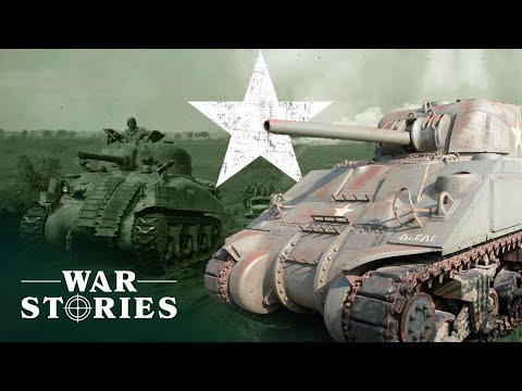 Why The Sherman Tank Arrived Just In Time For The Allies | Tanks! | War Stories