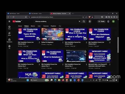 Blismos Academy - FREE SQL Course