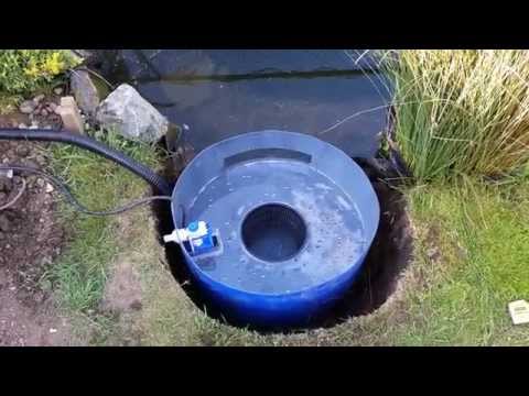 DIY Pond Skimmer And Auto Top up.