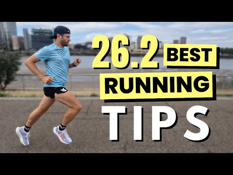26.2 ULTIMATE RUNNING TIPS you can do to improve right now! Become better, stronger, faster runner!