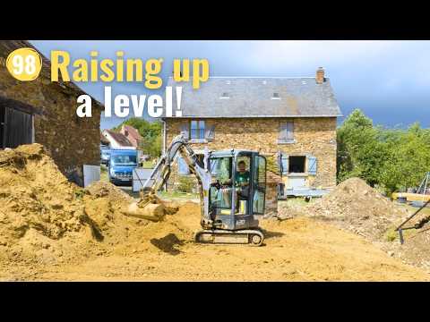 Heavy Work on the Driveway and a Few Breakdowns Along the Way! | #98