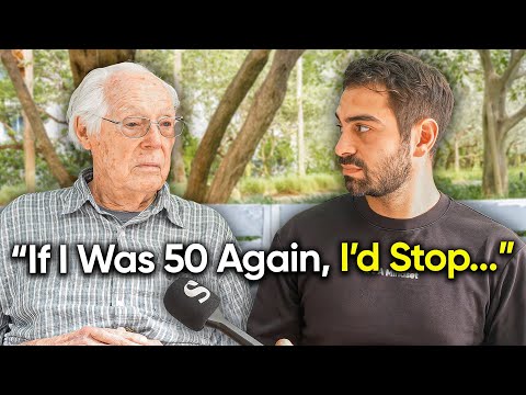 Millionaire 90 Year Olds Share Advice for Younger Self