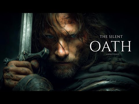 The Silent Oath — Emotional Deep Focus | Lord Of The Rings Ambient Music