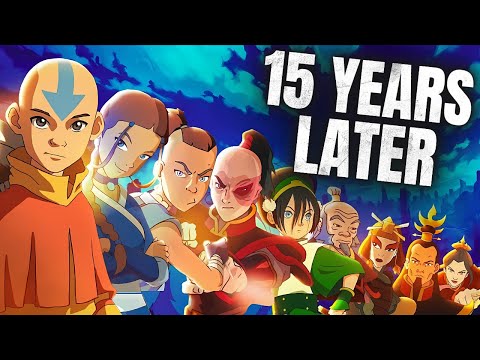 Avatar: The Last Airbender... 15 Years Later