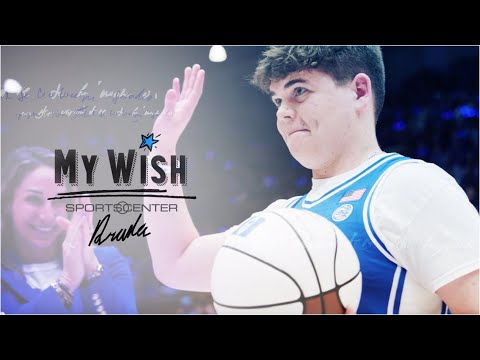 My Wish: Bradee Vance gets his wish to watch Duke vs. UNC 🏀 | ESPN