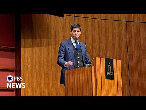 WATCH LIVE: Kevin Warsh testifies in Senate Banking confirmation hearing for Fed chair