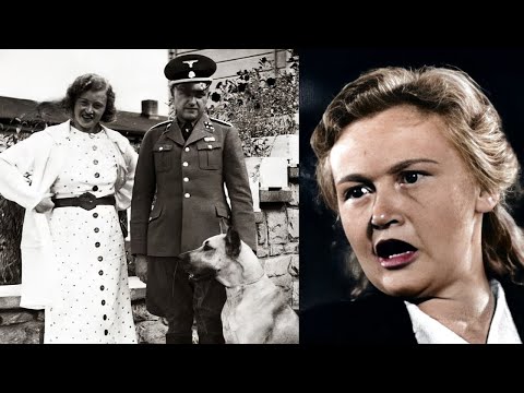 La mort cruelle de la gardienne nazie sadique, déviante sexuelle - la "reine" de Buchenwald