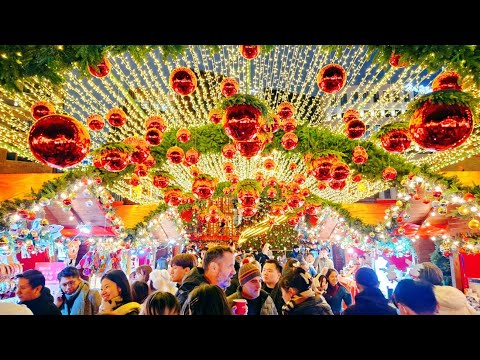 真不用去欧洲过圣诞节？来上海就行了！外滩德国圣诞市集火爆到难以置信！充满异国风情的圣诞气氛|中国都市漫步旅游