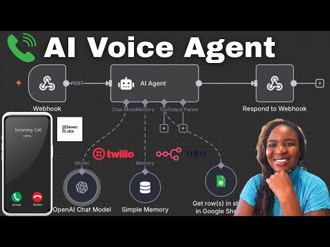 How to build a talking AI agent in n8n | ElevenLabs Conversational AI Agents Tutorial