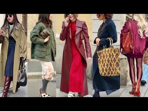 SPRING 2026 🇮🇹FASHION TRENDS | MILAN FASHION WALK & SPRING OUTFITS IDEAS #springfashion 
