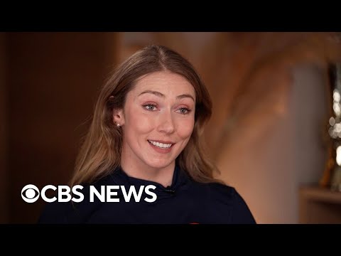 Full interview: Mikaela Shiffrin on winning Olympic gold in slalom, grief after her dad's death