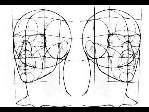 Reilly Method For Drawing the 3/4 View