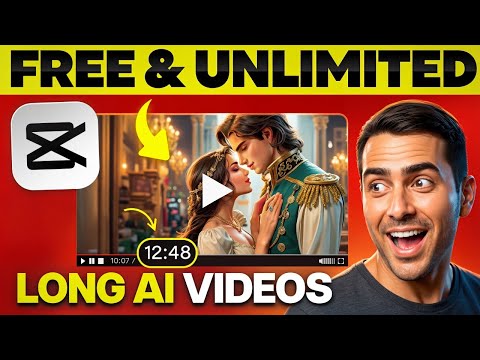 FREE and UNLIMITED: 1 Prompt → Full Video (Script + Voice + Video)