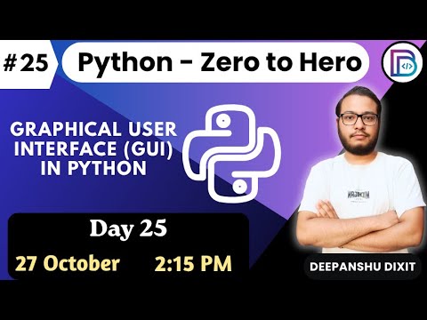 🚀 Python Zero to Hero | Day 25 | 45 Days Free Classes |  Dixit Bytes || #dixitbytes #python #coding