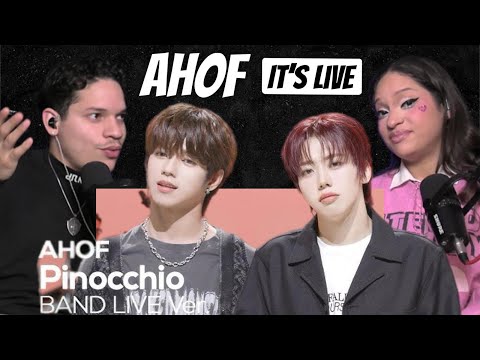 Waleska&Efra react to AHOF “Pinocchio” it's Live