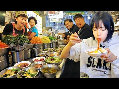 6 AM Market Noodle Challenge🔥 Can You Finish 14 Dishes Like Me? A Food Challenge from the Next Table