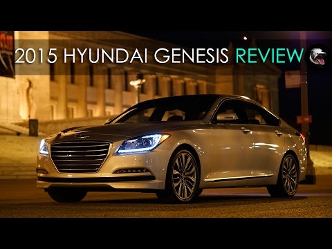 Review | 2015 Hyundai Genesis V8 and V6 G80 | The Joke is on You