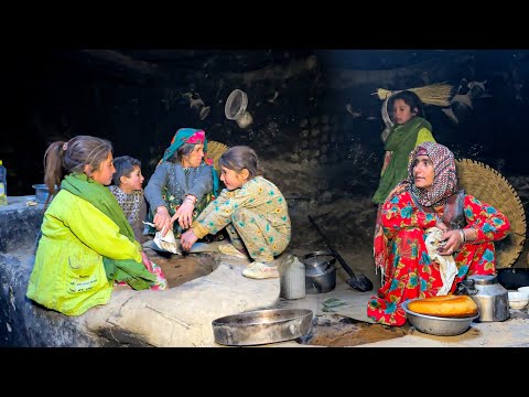 Village Life in the Most Remote Mountain Area Far From Civilization 🏔️ | Cooking Rural-Style Food 🏡