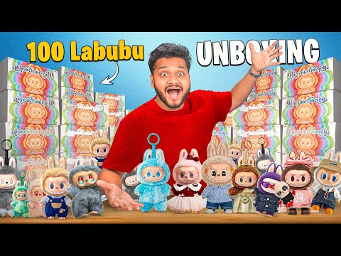 I Bought 100 Labubu from MEESHO !!