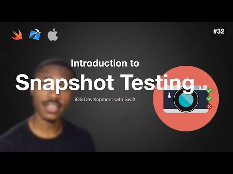 iOS Dev 32: Getting Started with Snapshot Testing | Swift 5, XCode 13