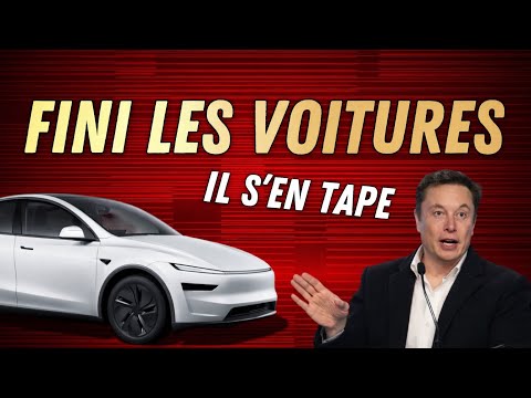 La MUTATION de Tesla : 90% Tech, 10% Auto ?